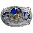Championship Rodeo Small Buckle